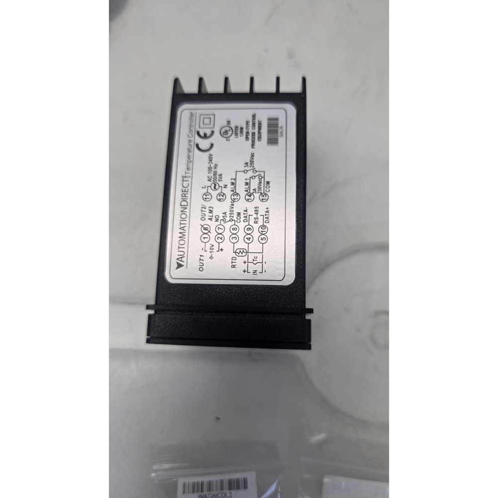 Automation Direct SL4848-LR SOLO4848 StandardTemperature & Process Controller - Picture 3 of 6